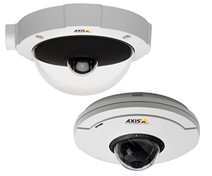 сетевая поворотная камера AXIS M5013 и антивандальная модель M5013-V