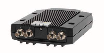 4-канальный видеокодер AXIS Q7424-R с 720×576 пикс. при 100 к/с