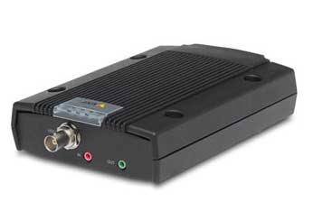 Stand Alone одноканальный видеосервер AXIS Q7411 с H.264/M-JPEG и фреймрейтом 50 к/с