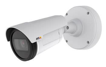 охранные видеокамеры наружного наблюдения AXIS P14 с разрешением 2 МР