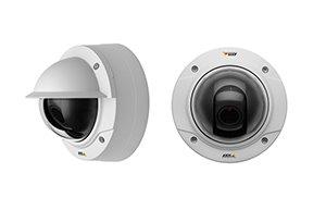 купольные камеры наружного видеонаблюдения семейства AXIS Р32