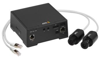 мегапиксельные мини камеры видеонаблюдения AXIS F1005-E/F1015 с фиксированным/варифокальным объективом