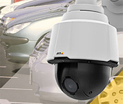 1 МР поворотная камера видеонаблюдения P5624-E с 18-кратным трансфокатором