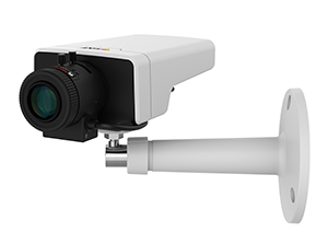 охранная камера видеонаблюдения AXIS M1124 с 3,5-кратным объективом с ИК-коррекцией
