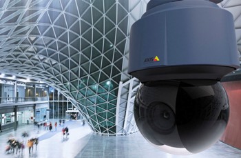 скоростные поворотные камеры видеонаблюдения AXIS Q6114-E с суммарным зумом до 360 крат