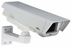 охранные уличные камеры видеонаблюдения Q1635-E с 2,3 МР и наращиваемой видеоаналитикой