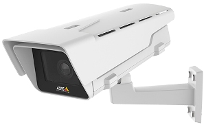 классические видеокамеры уличного наблюдения P1364-E с поддержкой двусторонней передачи звука