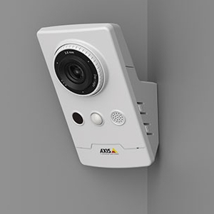 экономичная беспроводная камера AXIS M1065-LW с технологией Dual-Band Wi-Fi