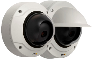 фиксированные антивандальные видеокамеры AXIS Q3504-V/VE с 3-9 мм Р-Iris вариообъективом
