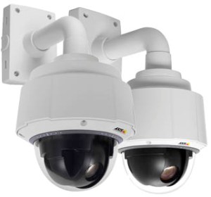 Speed Dome поворотная видеокамера AXIS Q6055 и ее модификация Q6055-Е с разрешением Full HD