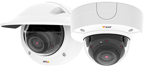 купольная камера высокого разрешения AXIS с PoE-питанием и технологией Zipstream