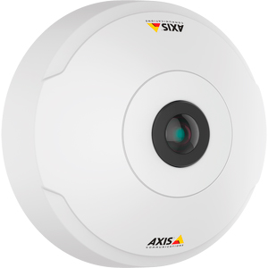 профессиональные 6 МП панорамные IP камеры AXIS M3047-P с 1/1,8” CMOS-сенсором и функцией WDR