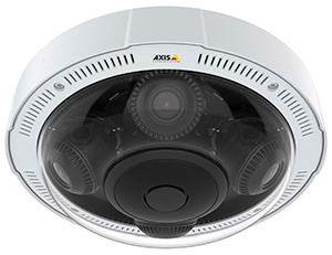 наружные видеокамеры наблюдения AXIS P3717-PLE с 4 КМОП-сенсорами и вариообъективами