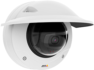 5-мегапиксельные уличные камеры видеонаблюдения Q3527-LVE с ИК-подсветкой до 40 м 