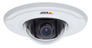 миниатюрная купольная IP-камера AXIS